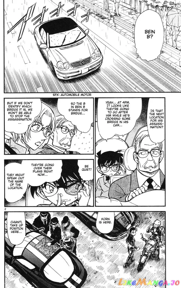 Case Closed Manga - Chapter 503 - Page 2