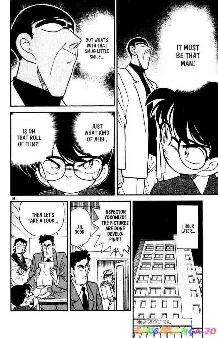 Case Closed Manga - Chapter 59 - Page 16