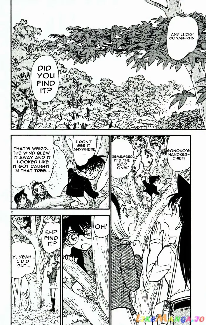 Case Closed Manga - Chapter 541 - Page 2