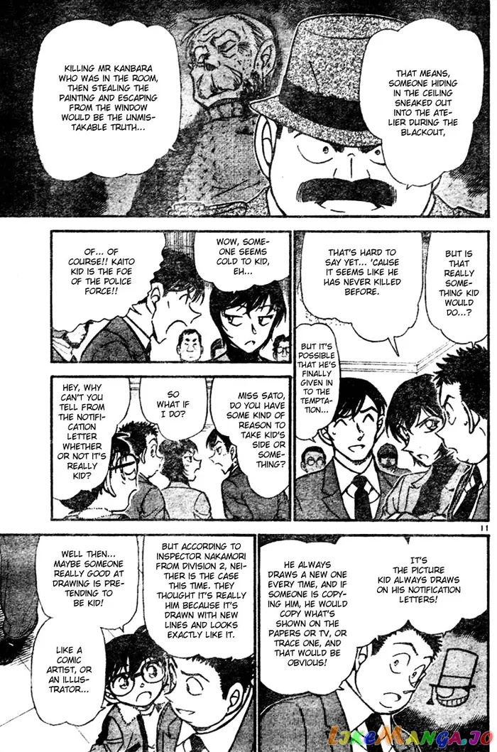 Case Closed Manga - Chapter 545 - Page 11