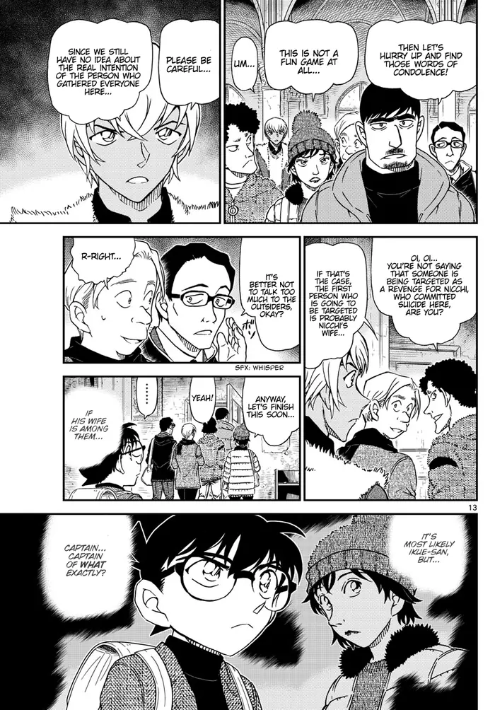 Case Closed Manga - Chapter 1028 - Page 14