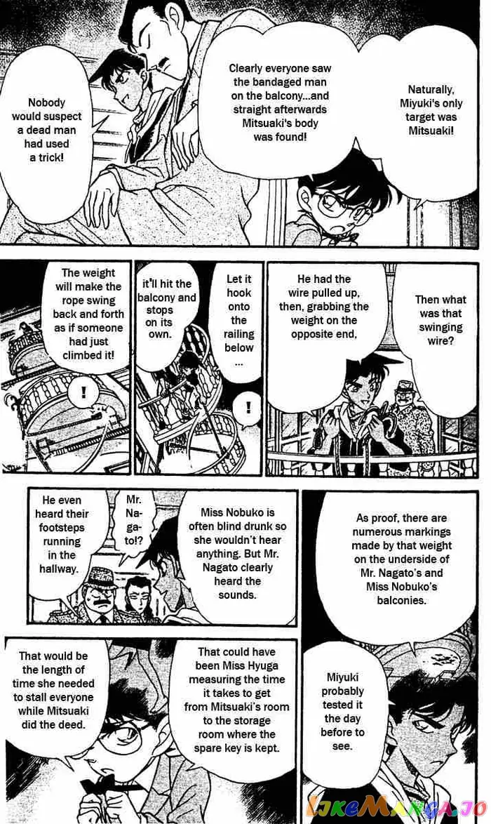 Case Closed Manga - Chapter 153 - Page 7