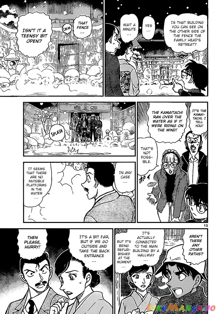 Case Closed Manga - Chapter 910 - Page 14
