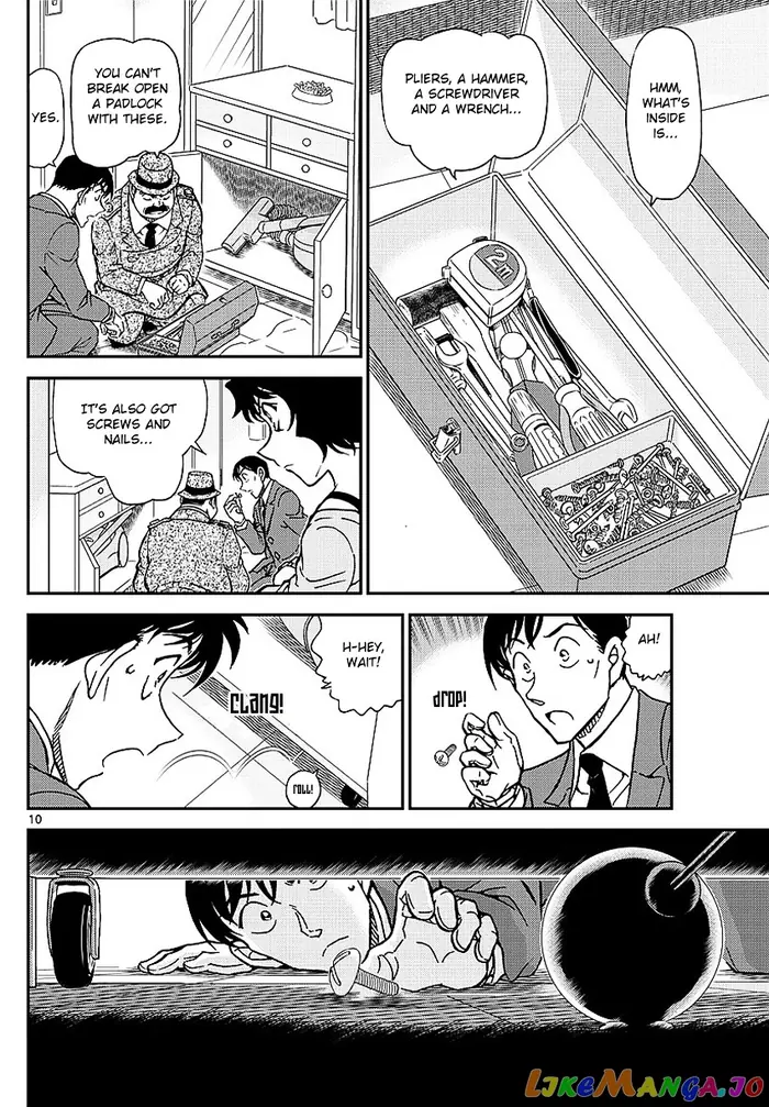 Case Closed Manga - Chapter 995 - Page 13