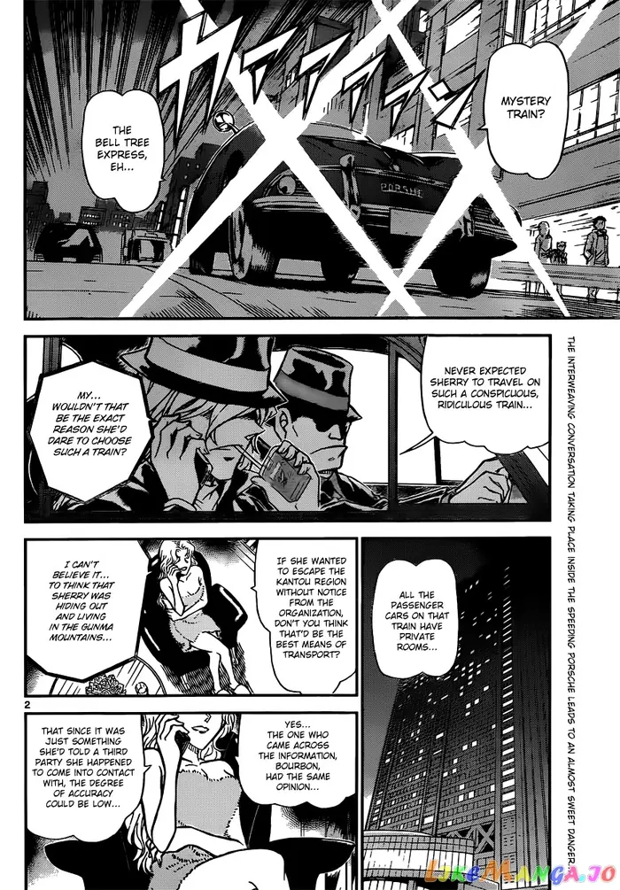 Case Closed Manga - Chapter 818 - Page 2