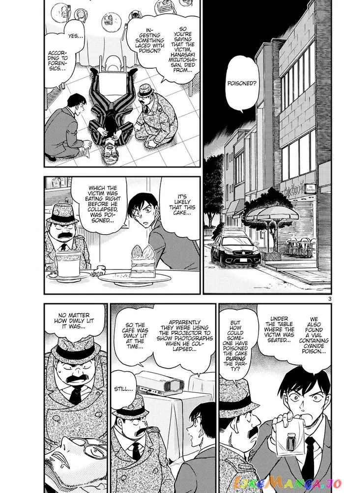 Case Closed Manga - Chapter 1048 - Page 3
