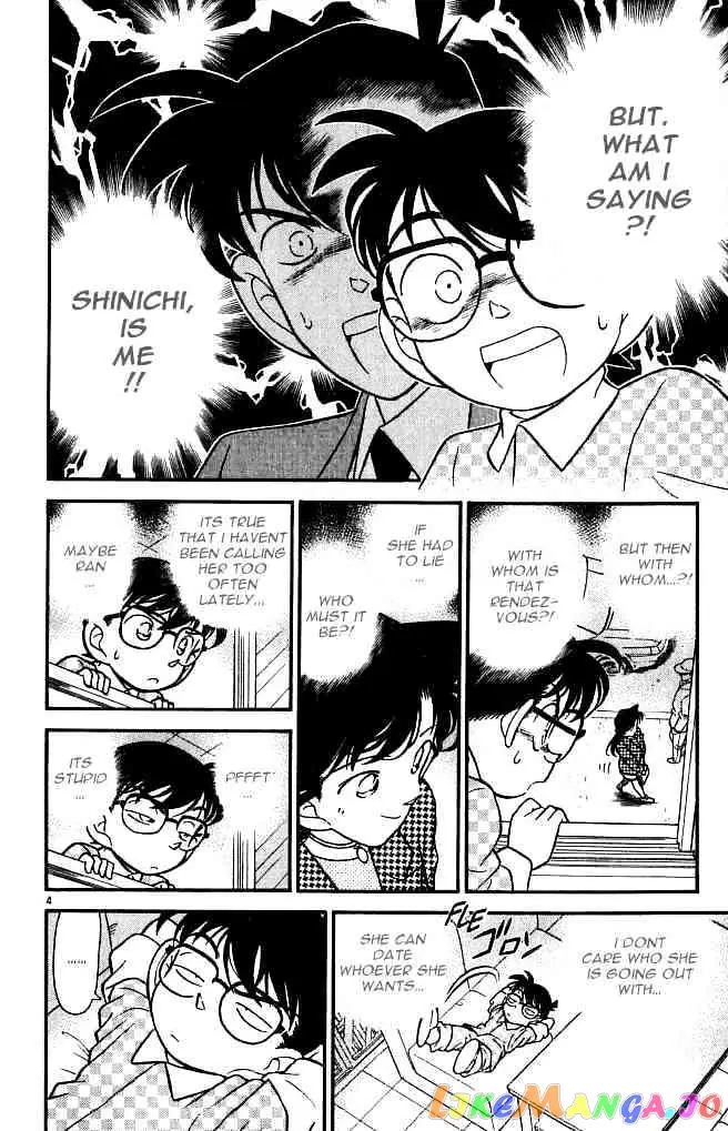 Case Closed Manga - Chapter 105 - Page 4