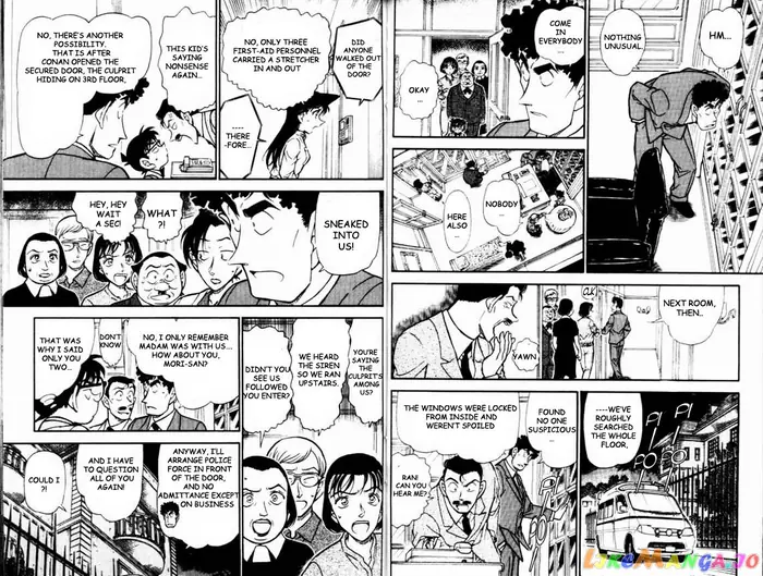 Case Closed Manga - Chapter 496 - Page 5
