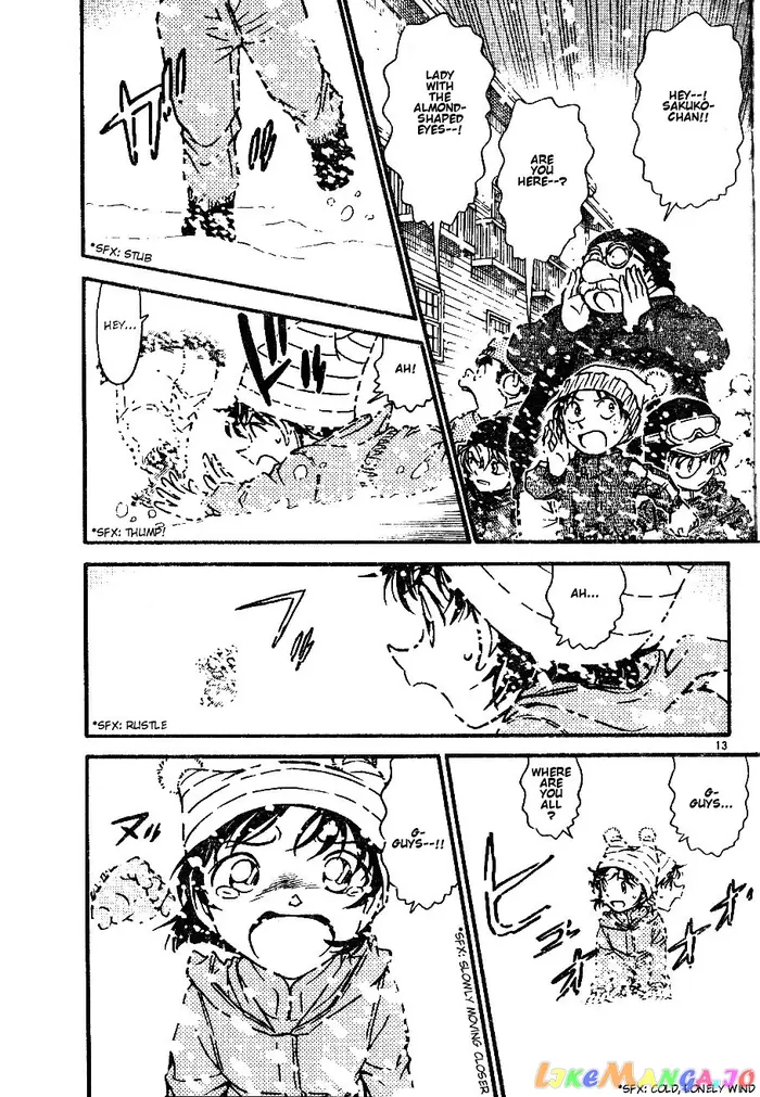 Case Closed Manga - Chapter 556 - Page 13