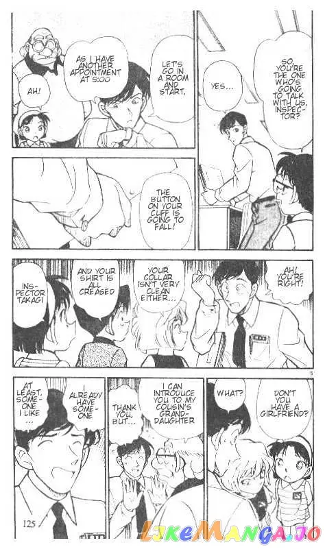 Case Closed Manga - Chapter 208 - Page 5