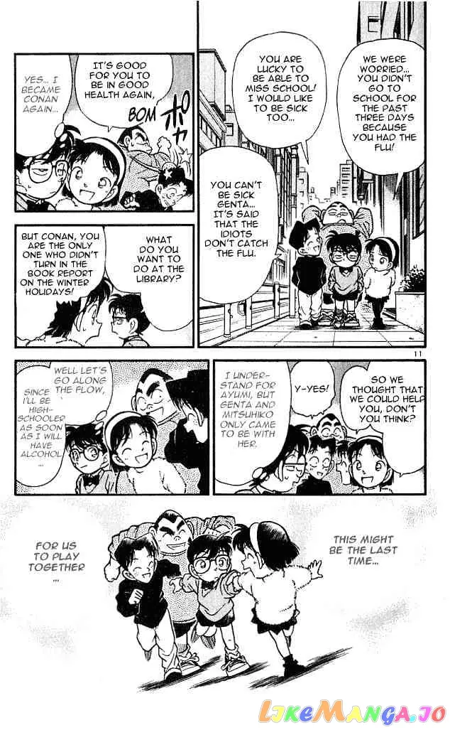 Case Closed Manga - Chapter 96 - Page 11