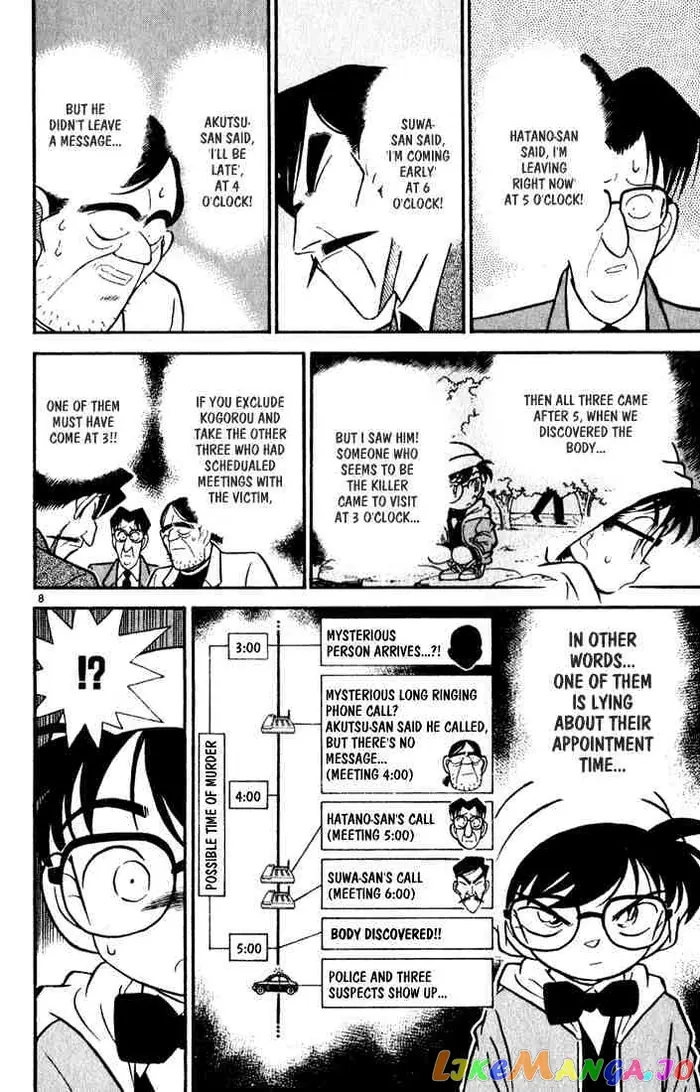 Case Closed Manga - Chapter 54 - Page 8