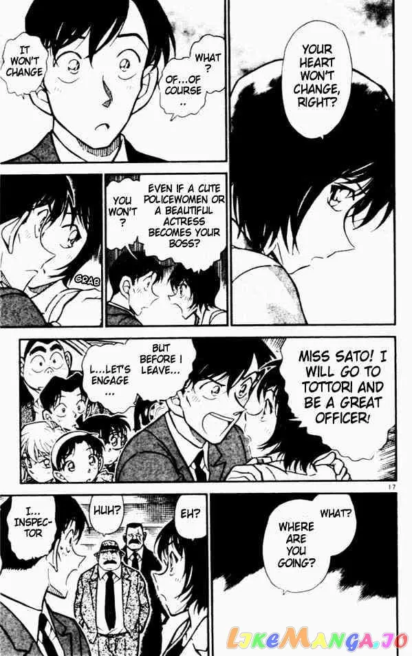 Case Closed Manga - Chapter 452 - Page 17