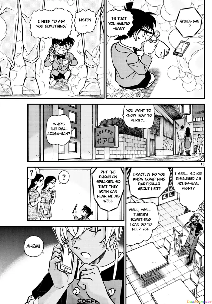 Case Closed Manga - Chapter 1102 - Page 13