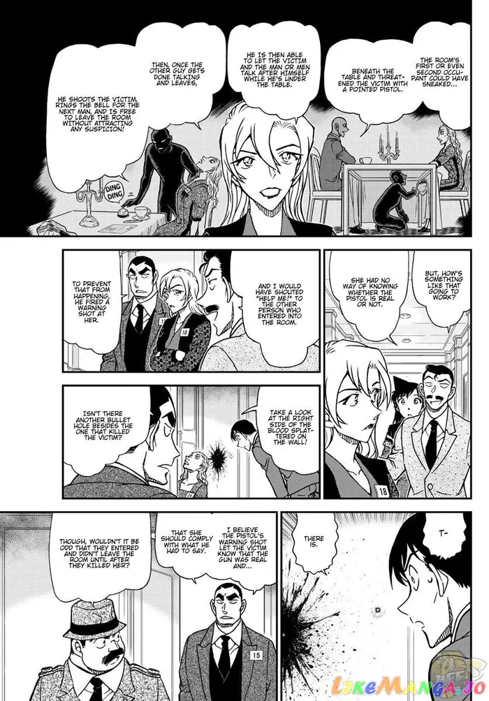 Case Closed Manga - Chapter 1086 - Page 8