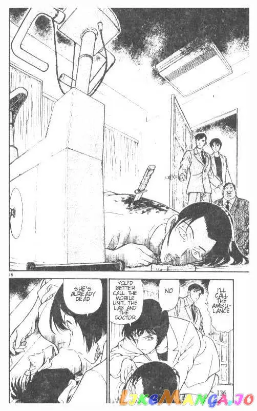 Case Closed Manga - Chapter 208 - Page 16