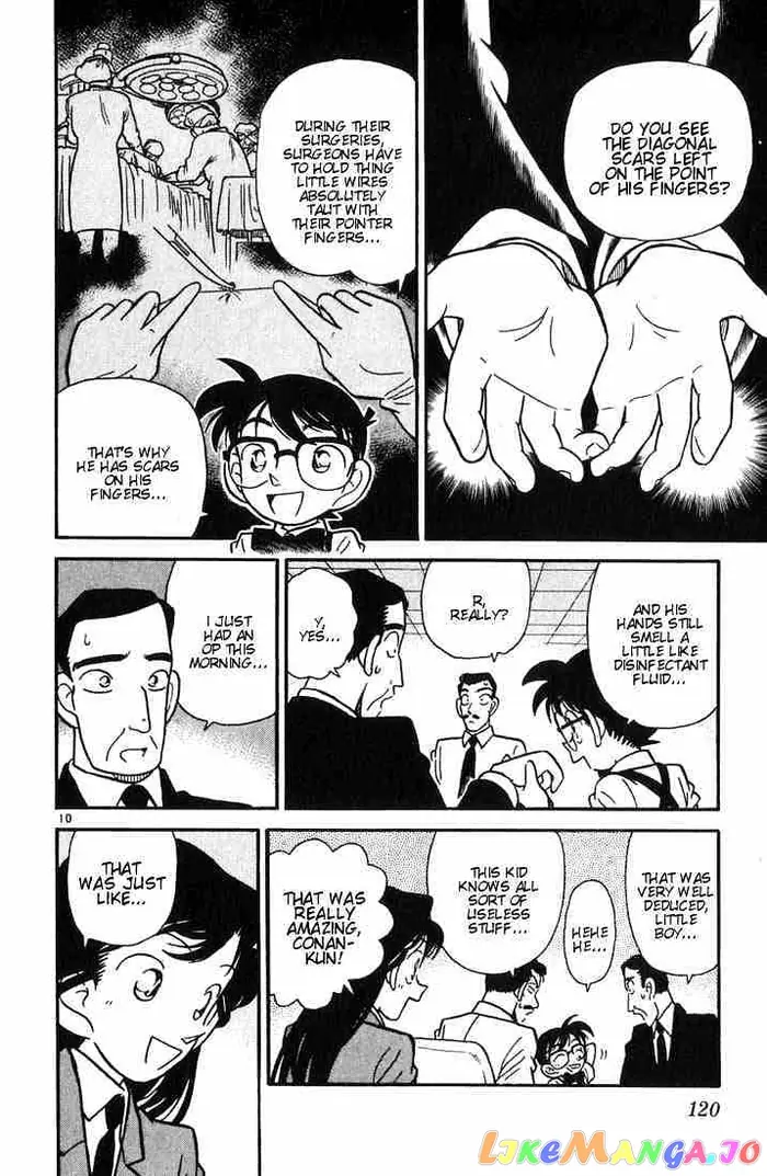 Case Closed Manga - Chapter 26 - Page 10
