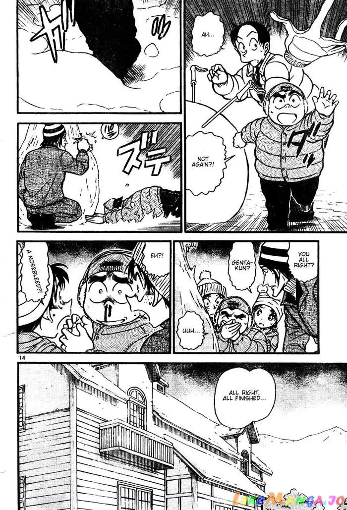 Case Closed Manga - Chapter 557 - Page 14