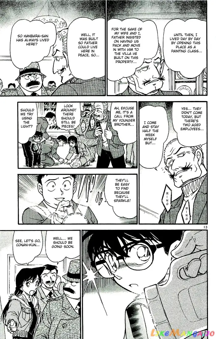 Case Closed Manga - Chapter 546 - Page 13