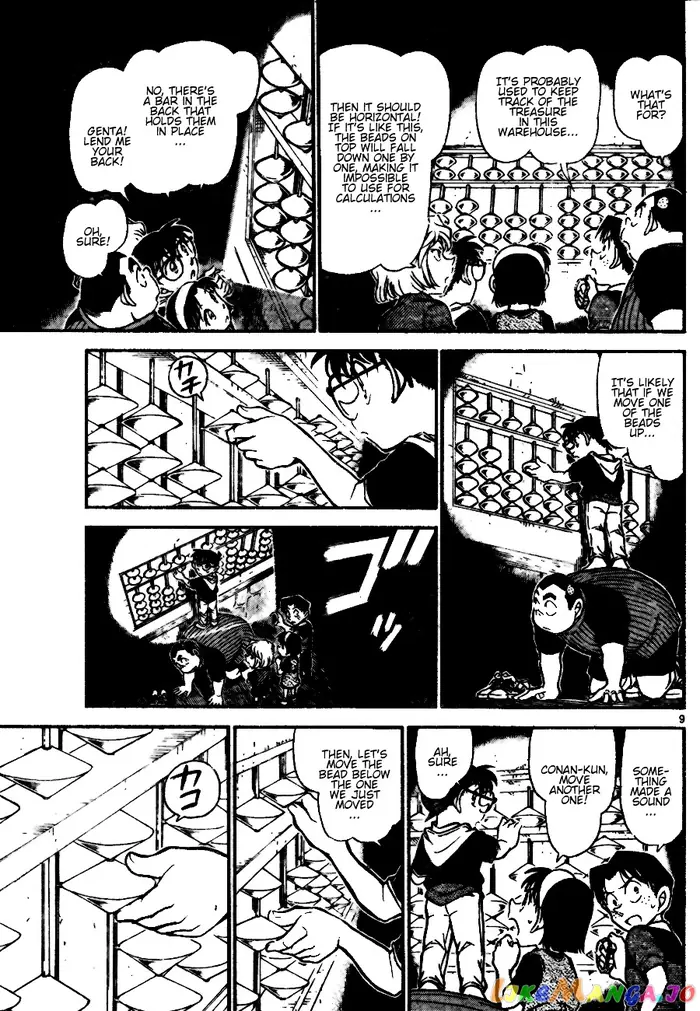 Case Closed Manga - Chapter 691 - Page 9