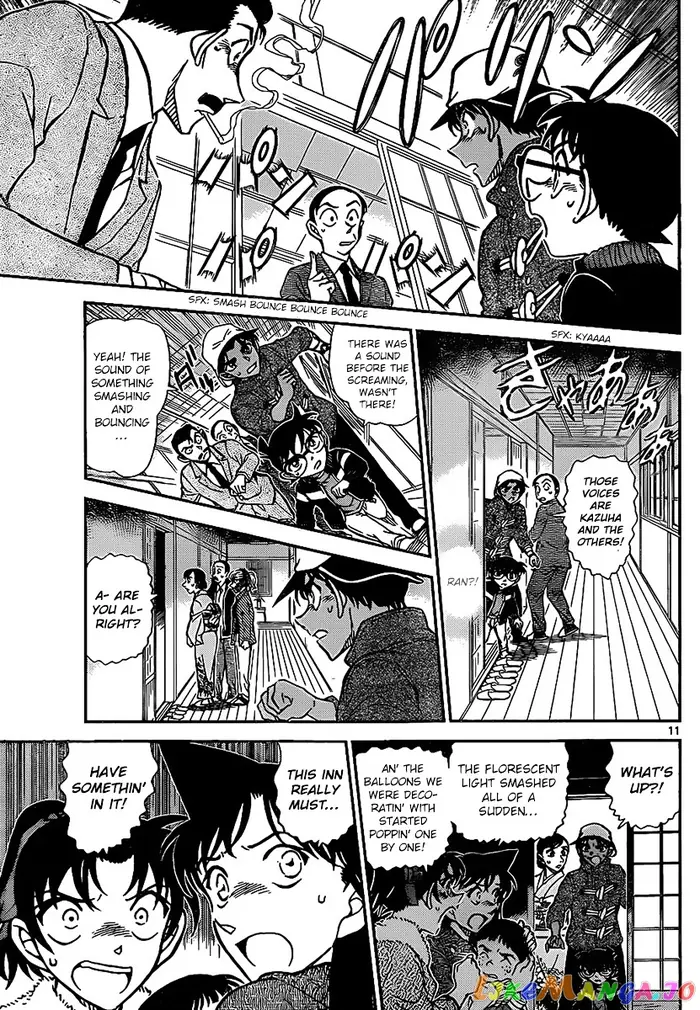 Case Closed Manga - Chapter 910 - Page 12