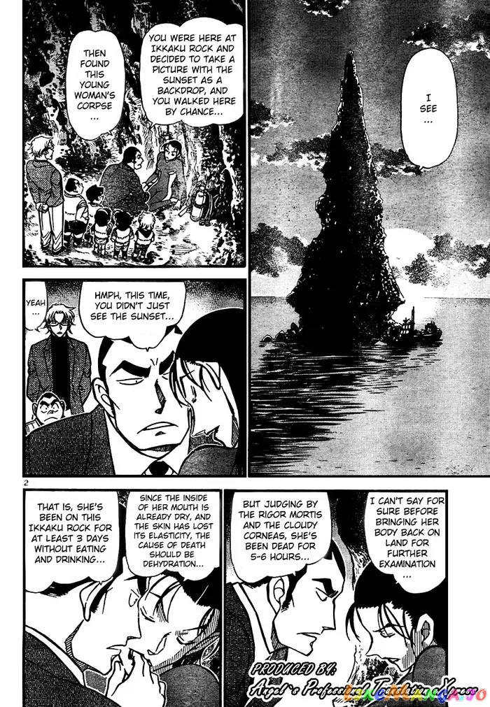 Case Closed Manga - Chapter 665 - Page 2