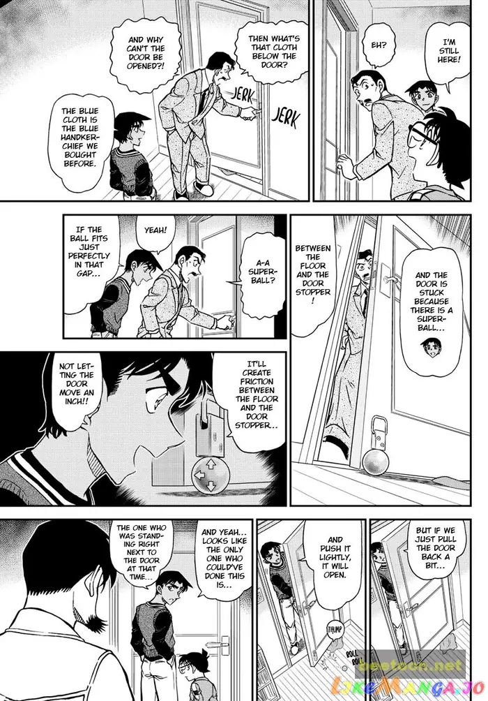 Case Closed Manga - Chapter 1090 - Page 9
