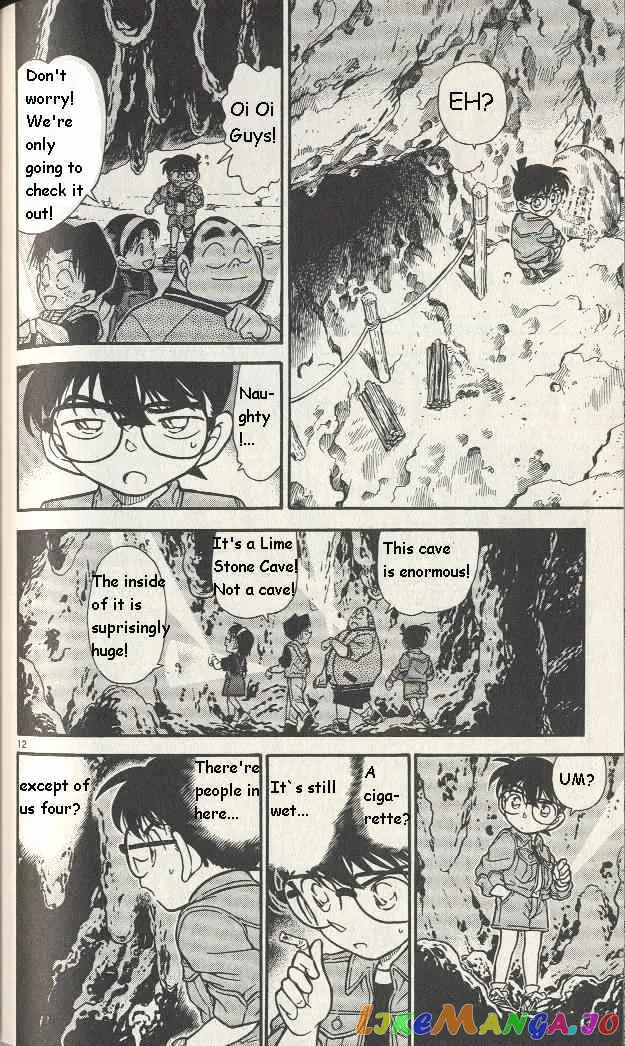 Case Closed Manga - Chapter 251 - Page 12