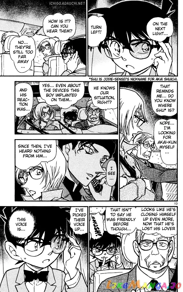Case Closed Manga - Chapter 502 - Page 13