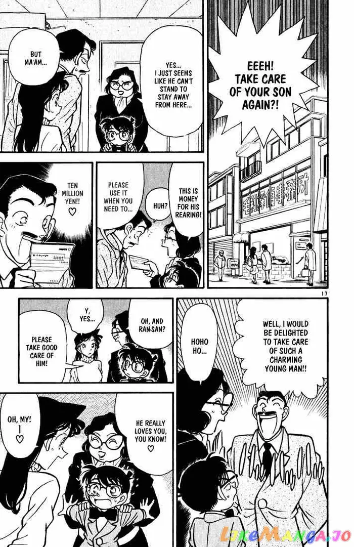 Case Closed Manga - Chapter 51 - Page 19