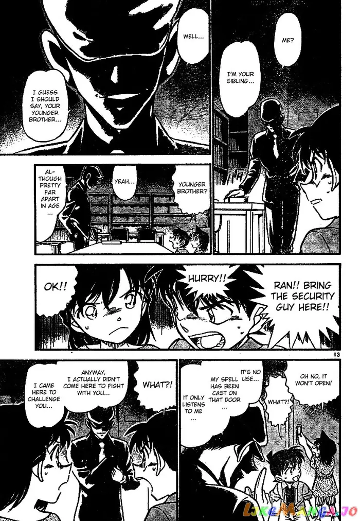 Case Closed Manga - Chapter 570 - Page 13