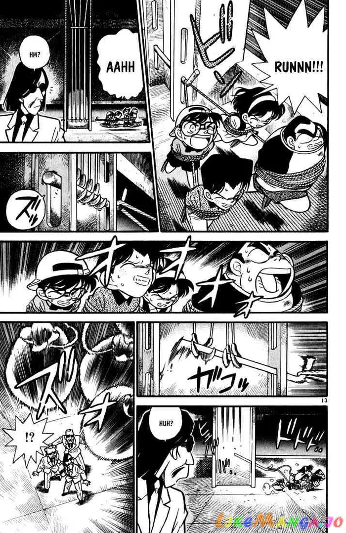 Case Closed Manga - Chapter 39 - Page 12