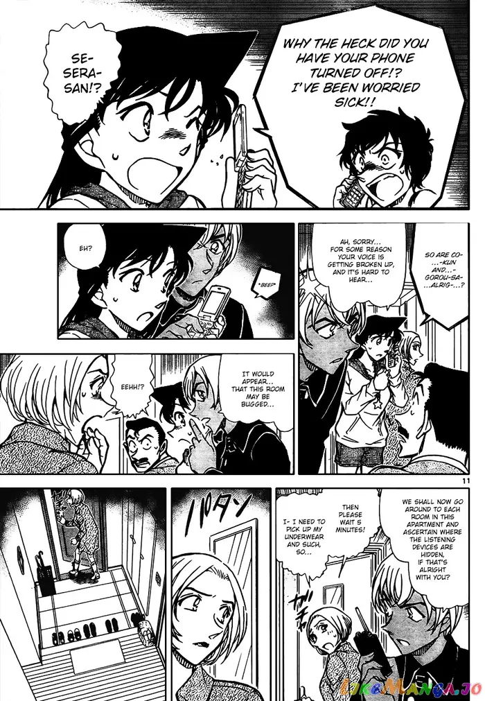 Case Closed Manga - Chapter 797 - Page 11
