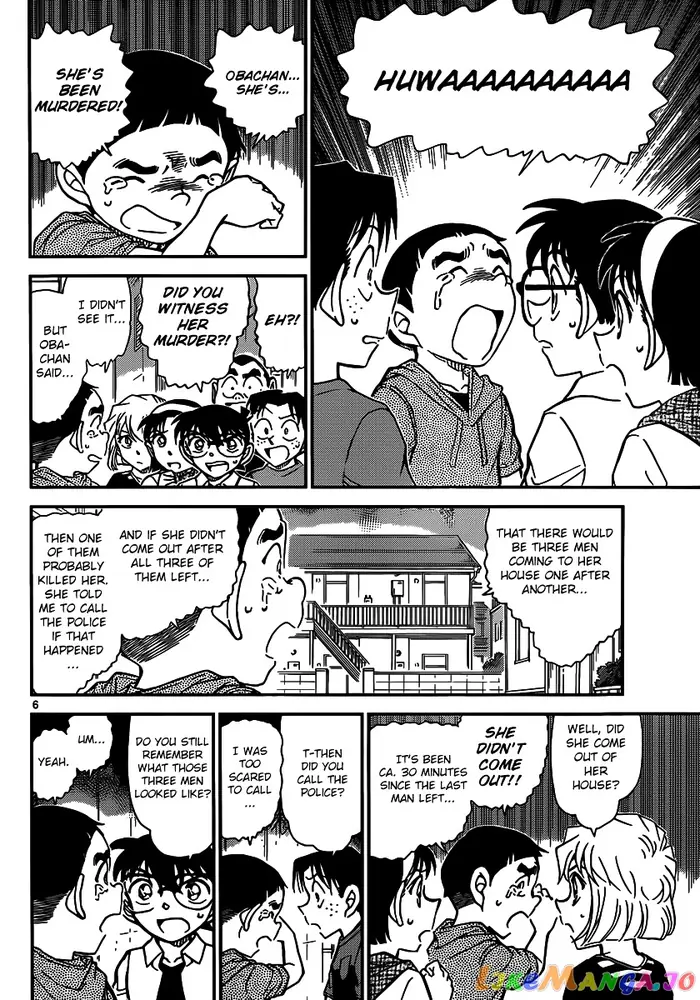 Case Closed Manga - Chapter 906 - Page 7