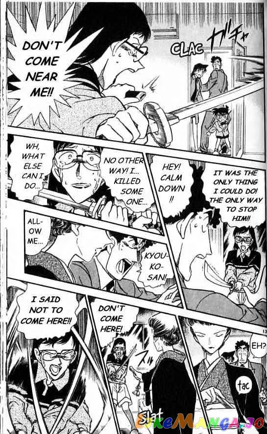 Case Closed Manga - Chapter 278 - Page 13