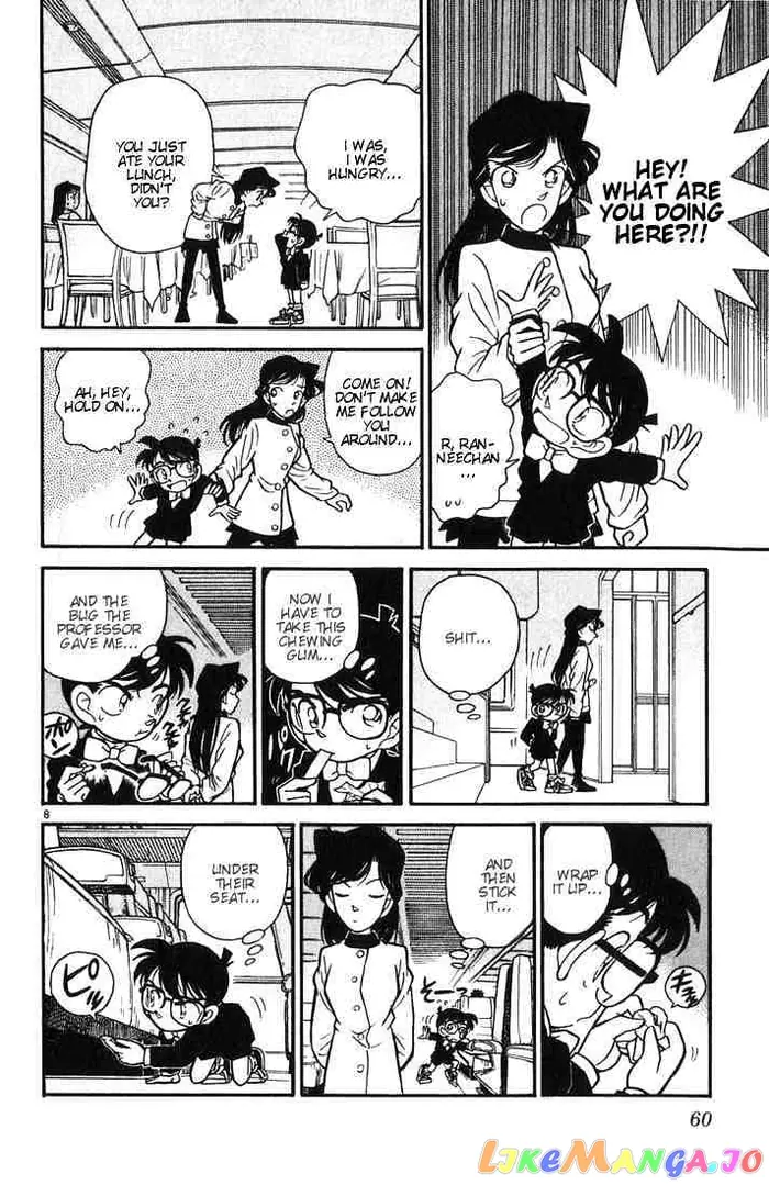 Case Closed Manga - Chapter 33 - Page 8
