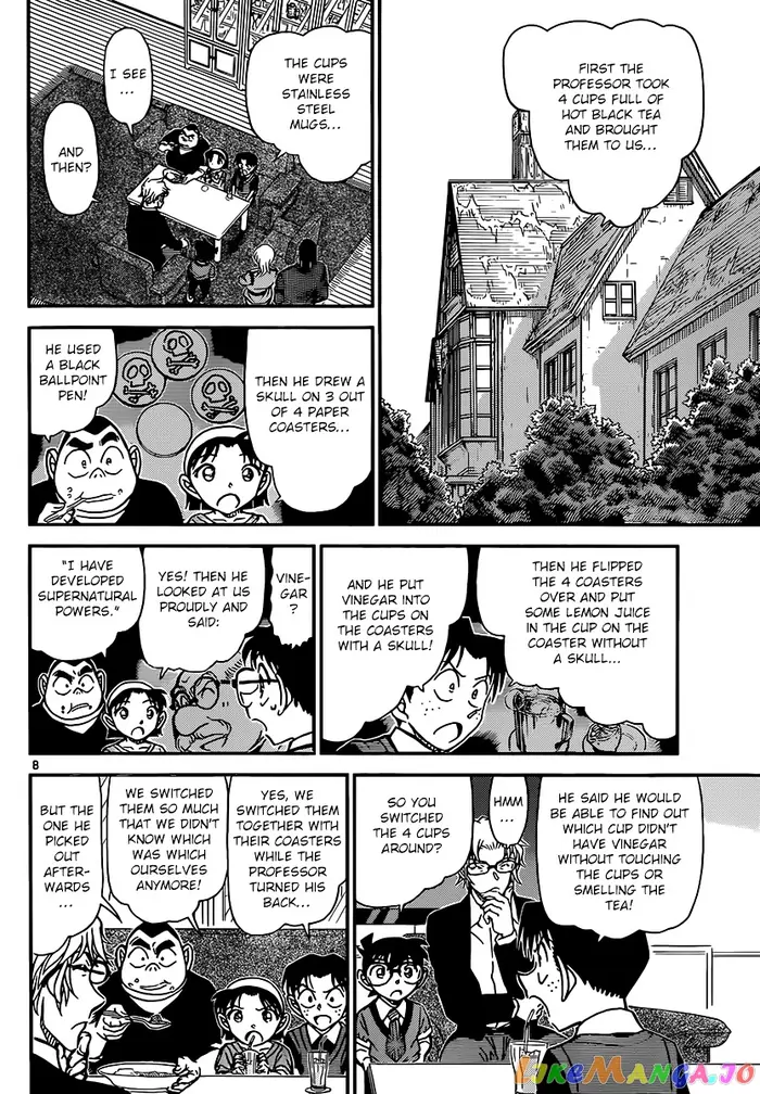 Case Closed Manga - Chapter 898 - Page 9