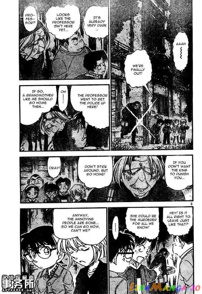 Case Closed Manga - Chapter 478 - Page 3
