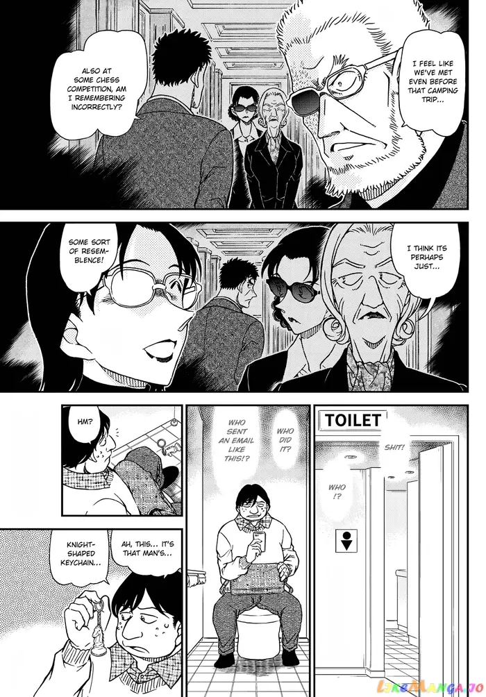 Case Closed Manga - Chapter 1103 - Page 12