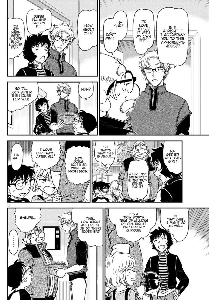 Case Closed Manga - Chapter 1035 - Page 9