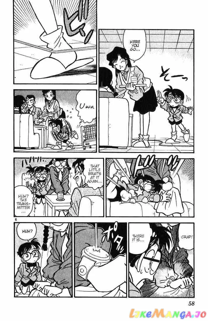 Case Closed Manga - Chapter 13 - Page 6