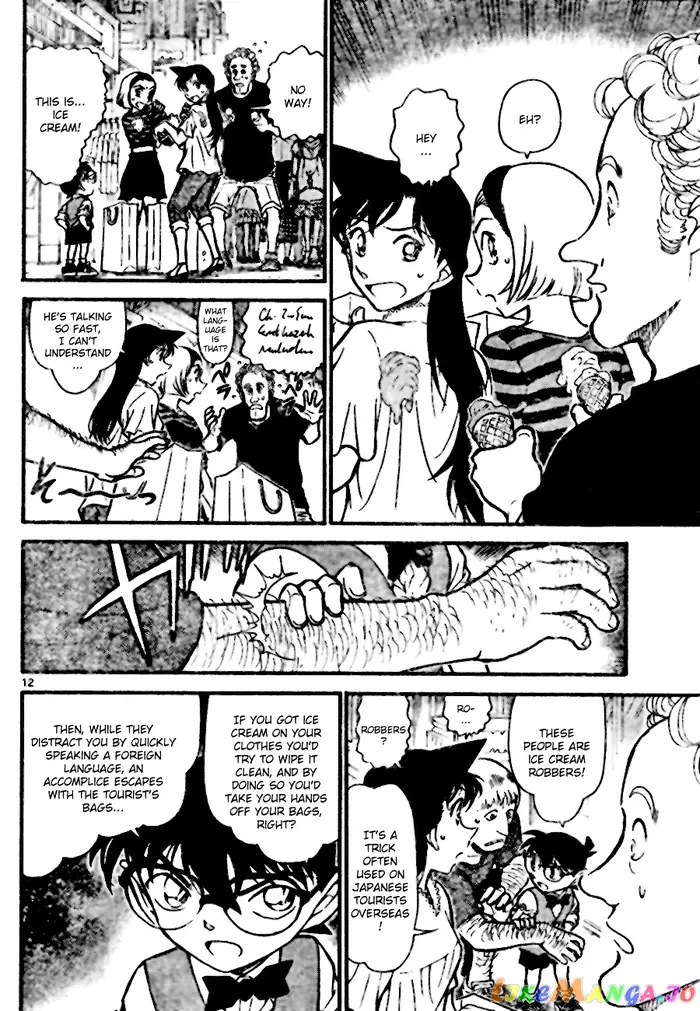 Case Closed Manga - Chapter 696 - Page 12