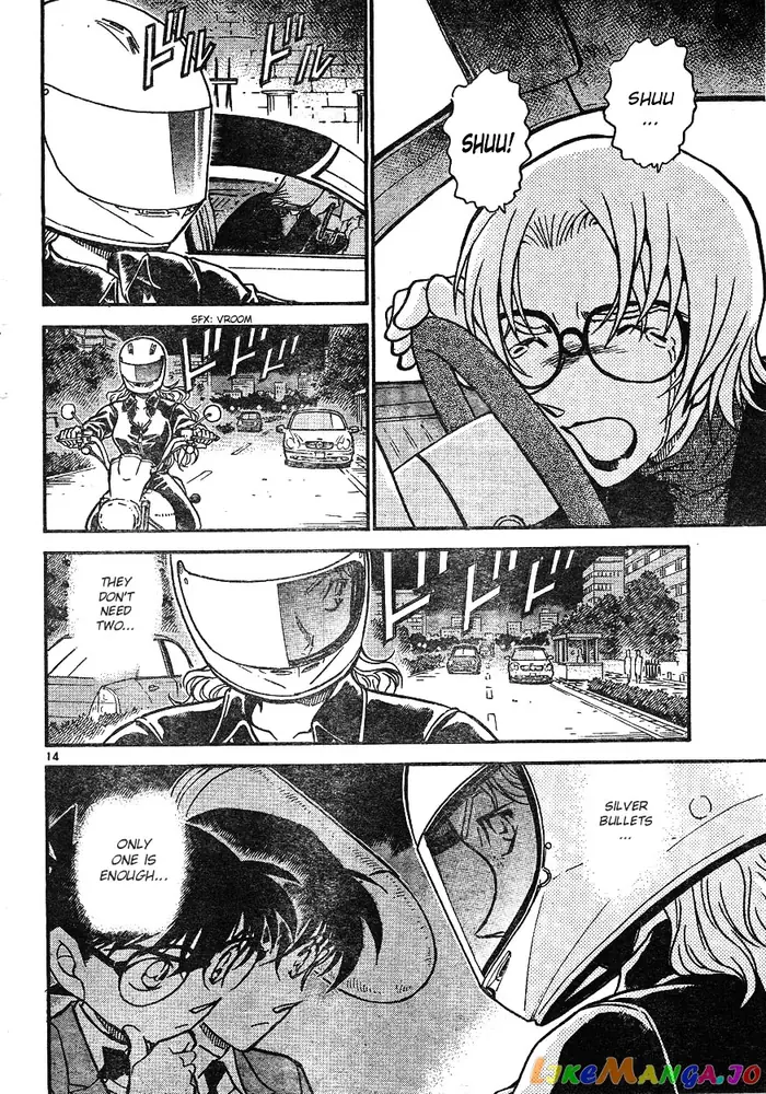 Case Closed Manga - Chapter 609 - Page 14