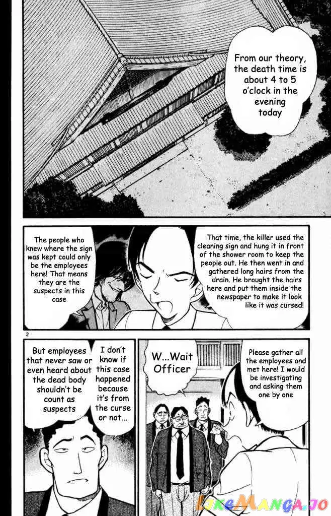 Case Closed Manga - Chapter 310 - Page 2