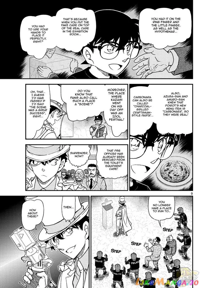 Case Closed Manga - Chapter 1078 - Page 10