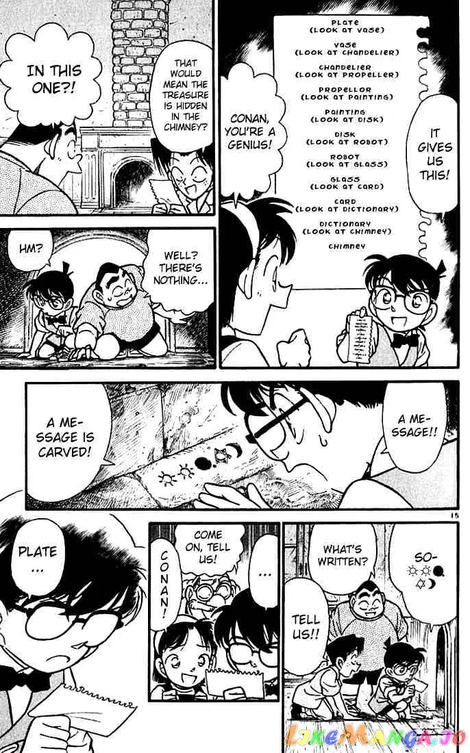 Case Closed Manga - Chapter 112 - Page 15