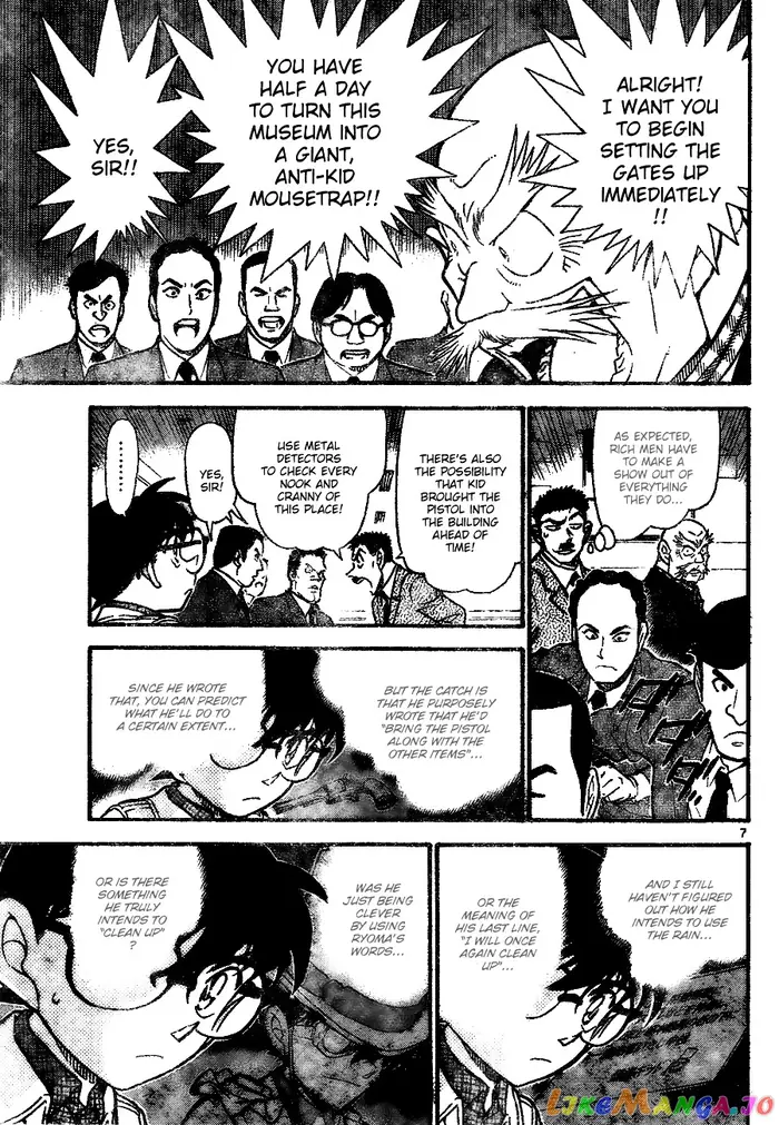 Case Closed Manga - Chapter 732 - Page 7