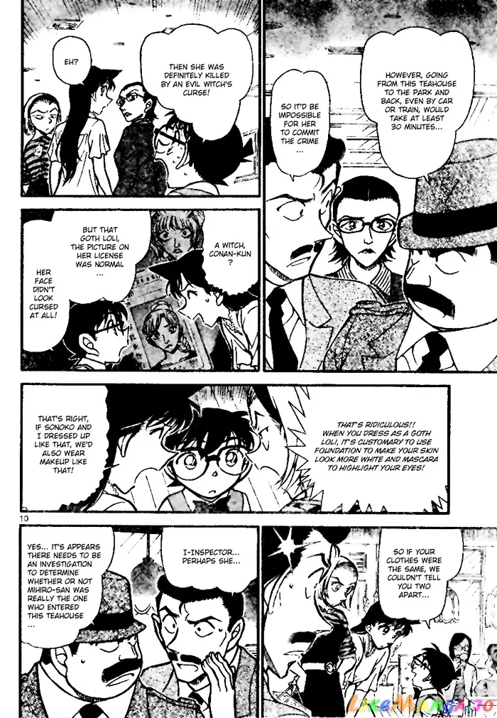 Case Closed Manga - Chapter 697 - Page 10