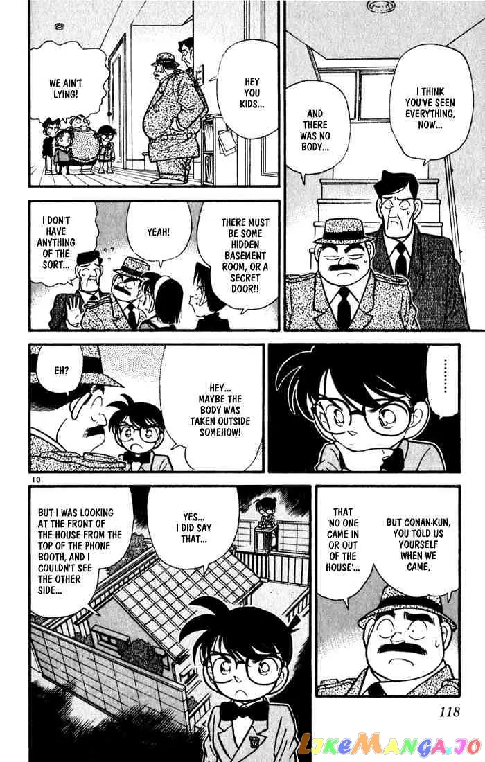 Case Closed Manga - Chapter 57 - Page 10