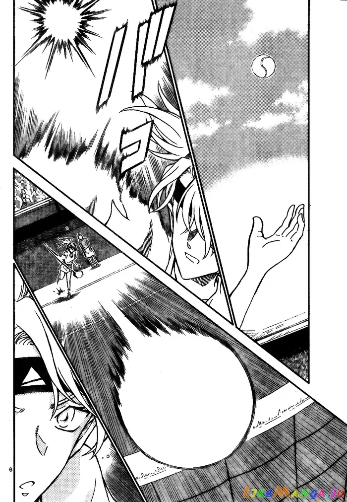 Case Closed Manga - Chapter 744 - Page 6